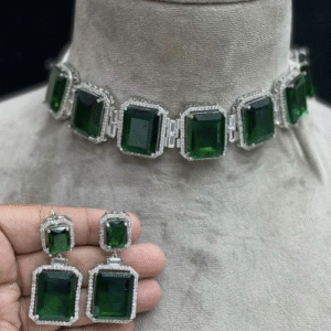 Stone Necklace Set